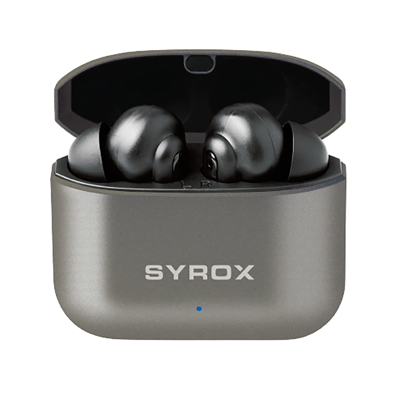 Syrox MX25 Bluetooth 5.3 TWS Kablosuz Mikrofonlu Kulakiçi Kulaklık - Siyah
