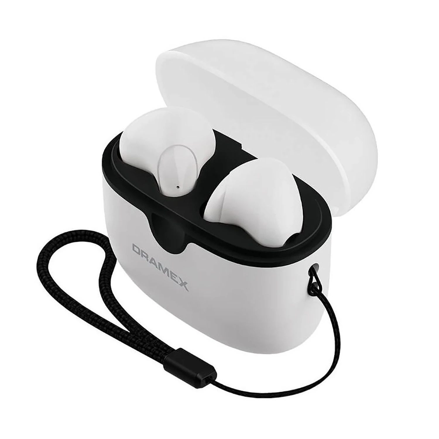 Dramex DX20 Earbuds Bluetooth 5.3 TWS Kablosuz Mikrofonlu Kulakiçi Kulaklık - Beyaz