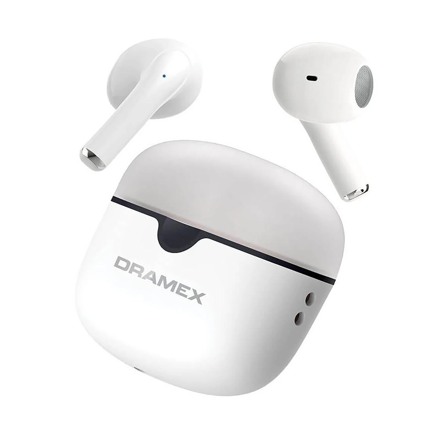 Dramex DX20 Earbuds Bluetooth 5.3 TWS Kablosuz Mikrofonlu Kulakiçi Kulaklık - Beyaz