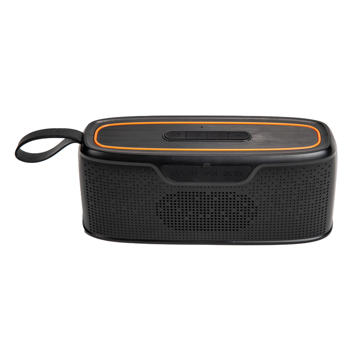 Syrox S36 Hafıza Kartı + USB + 3.5mm AUX + FM + Eller Serbest 2x5W TWS Bluetooth 5.0 + EDR Kablosuz Hoparlör - Açık Mavi