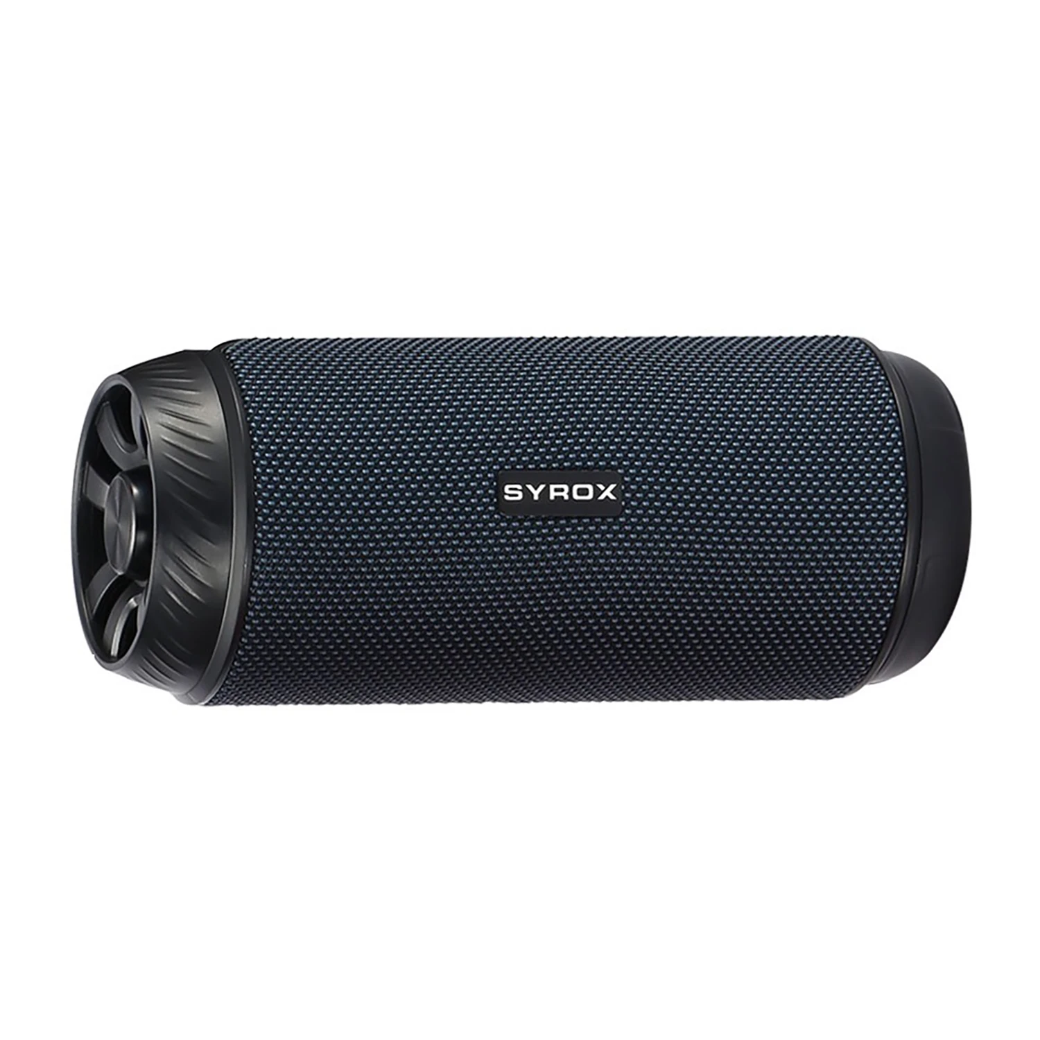 Syrox S38 RGB Ledli Hafıza Kartı + USB + 3.5mm AUX + FM + Eller Serbest 2x5W TWS Bluetooth 5.0 + EDR Kablosuz Hoparlör - Lacivert