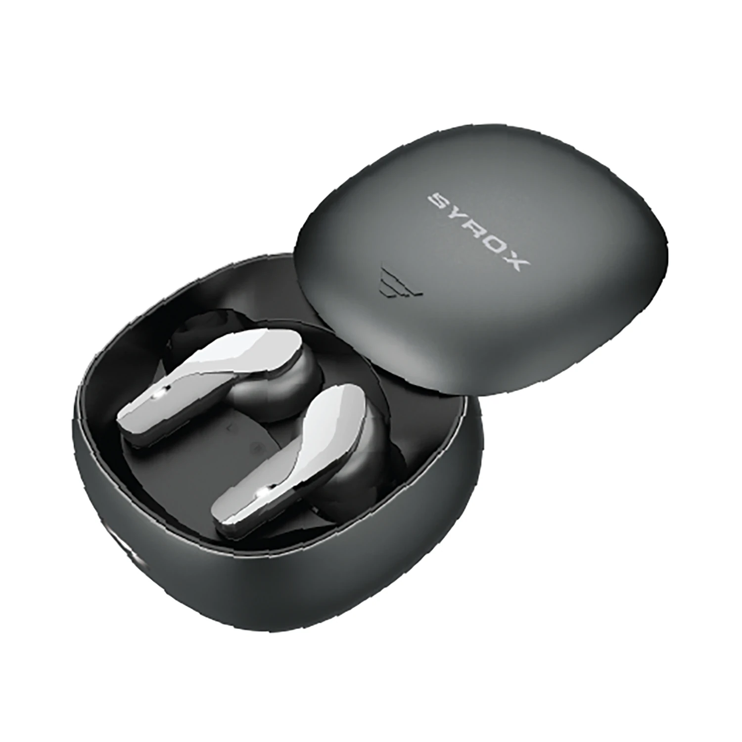 Syrox MX30 Bluetooth 5.3 TWS Kablosuz Mikrofonlu Kulakiçi Kulaklık - Gri