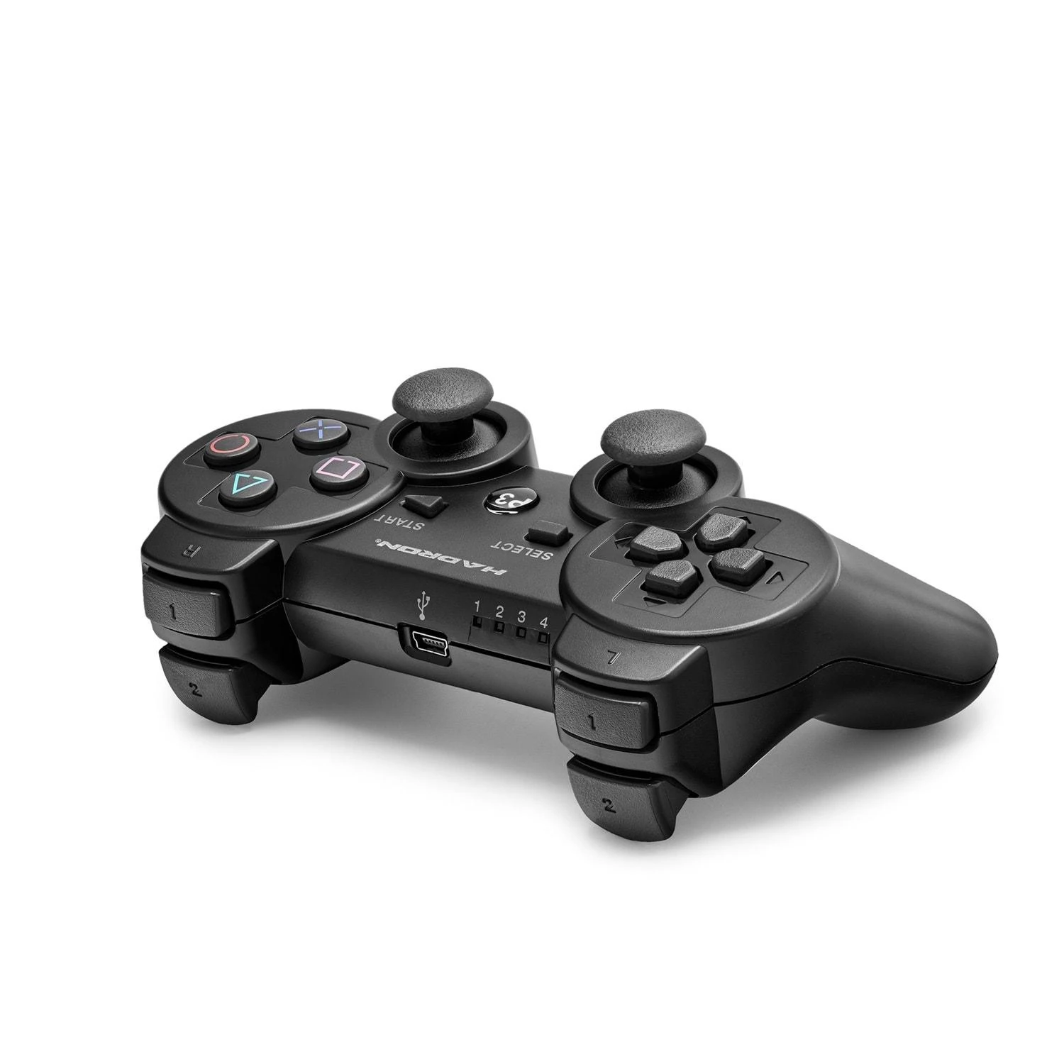 Hadron HD306S DualShock Titreşimli PS3 Oyun Kolu - Siyah