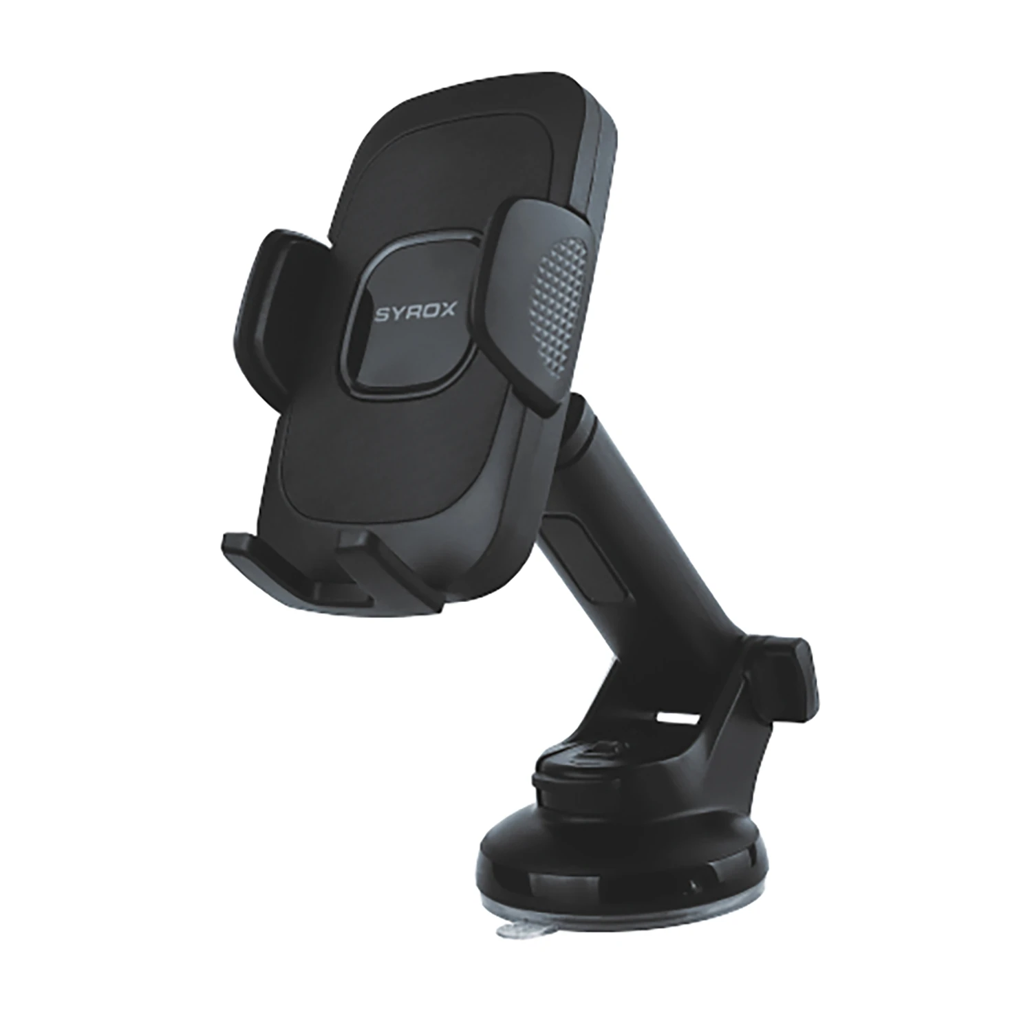 Syrox PH40 Açı Ayarlı Vantuzlu Araç İçi Telefon Tutucu - Siyah