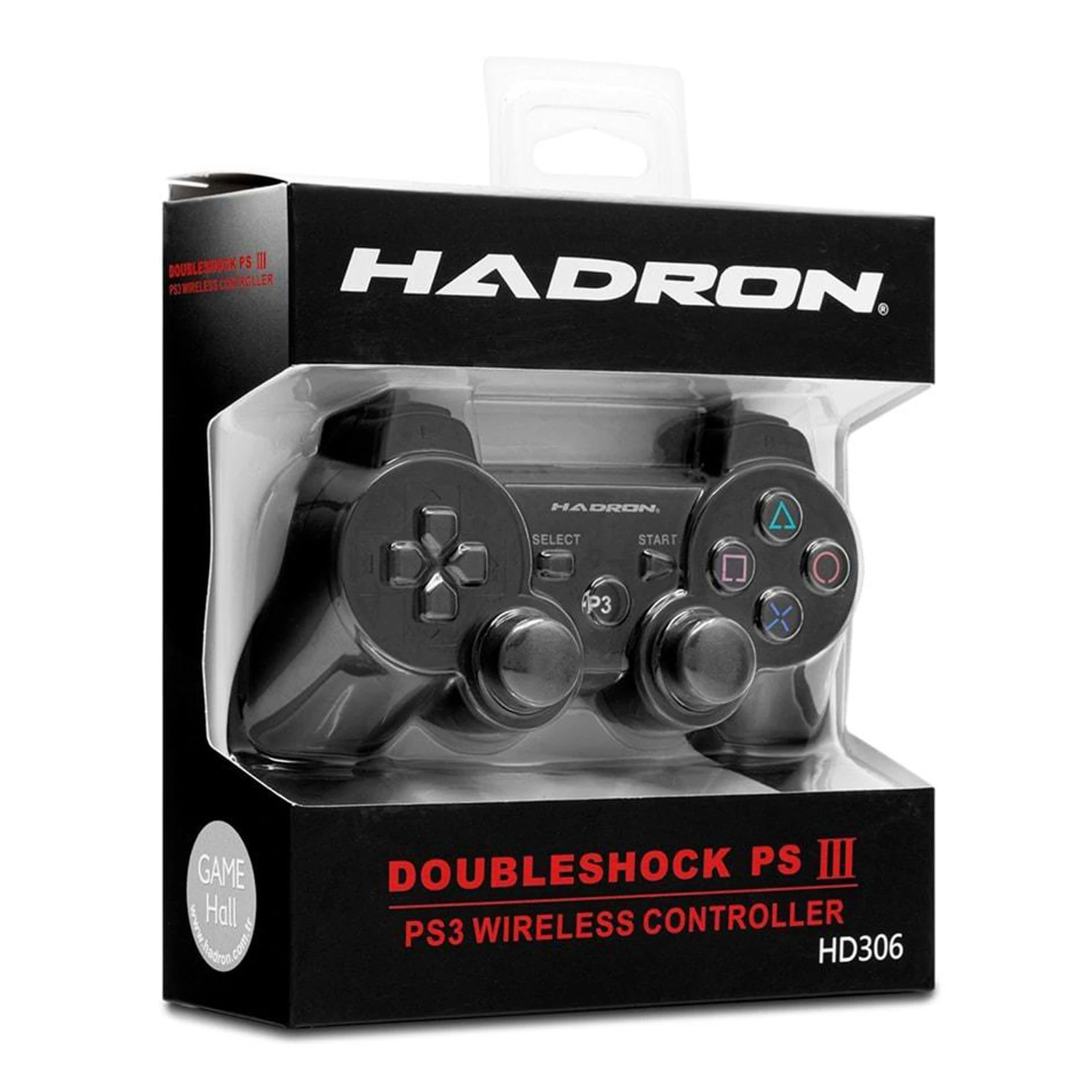 Hadron HD306S DualShock Titreşimli PS3 Oyun Kolu - Siyah