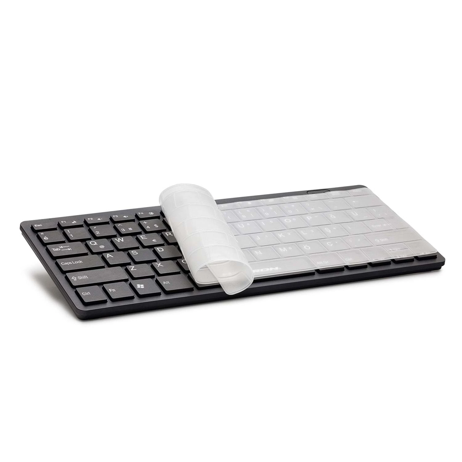 Hadron HDX8251 15.6" Universal Silikon Klavye Koruyucu - Şeffaf