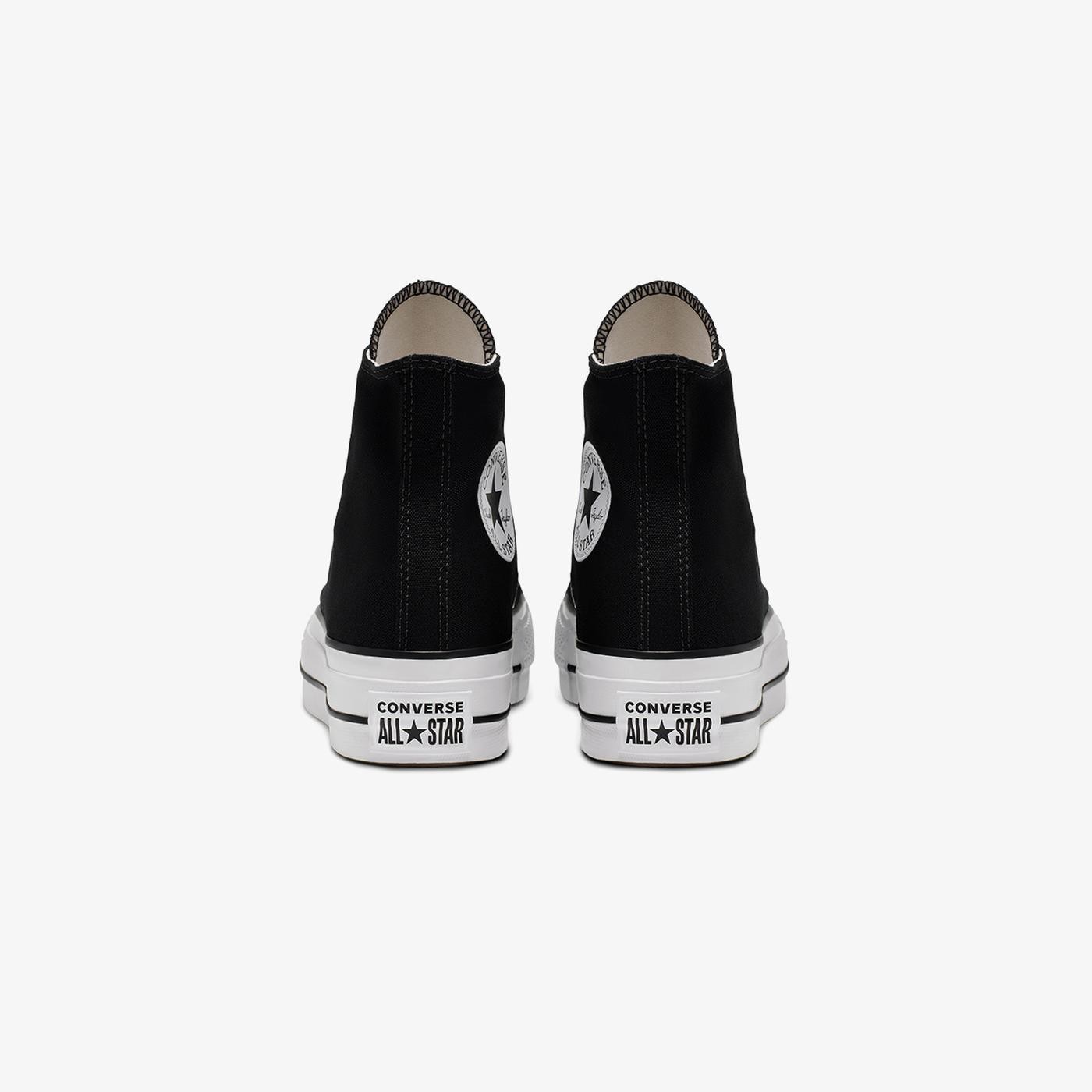 Converse All Star Platform Siyah