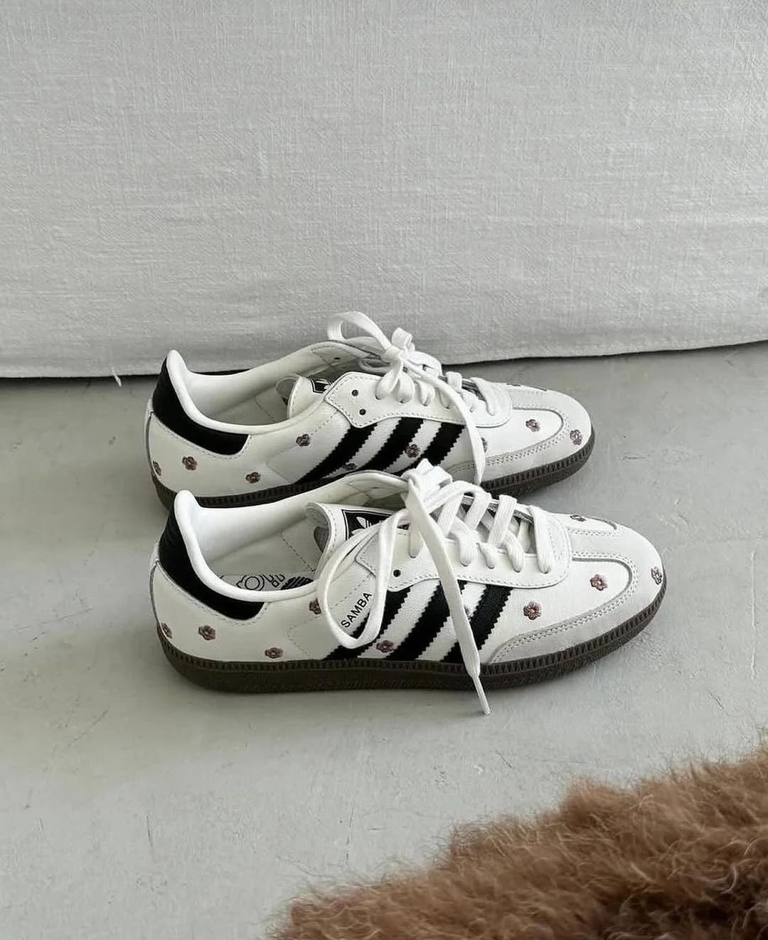 Adidas Samba Flowers