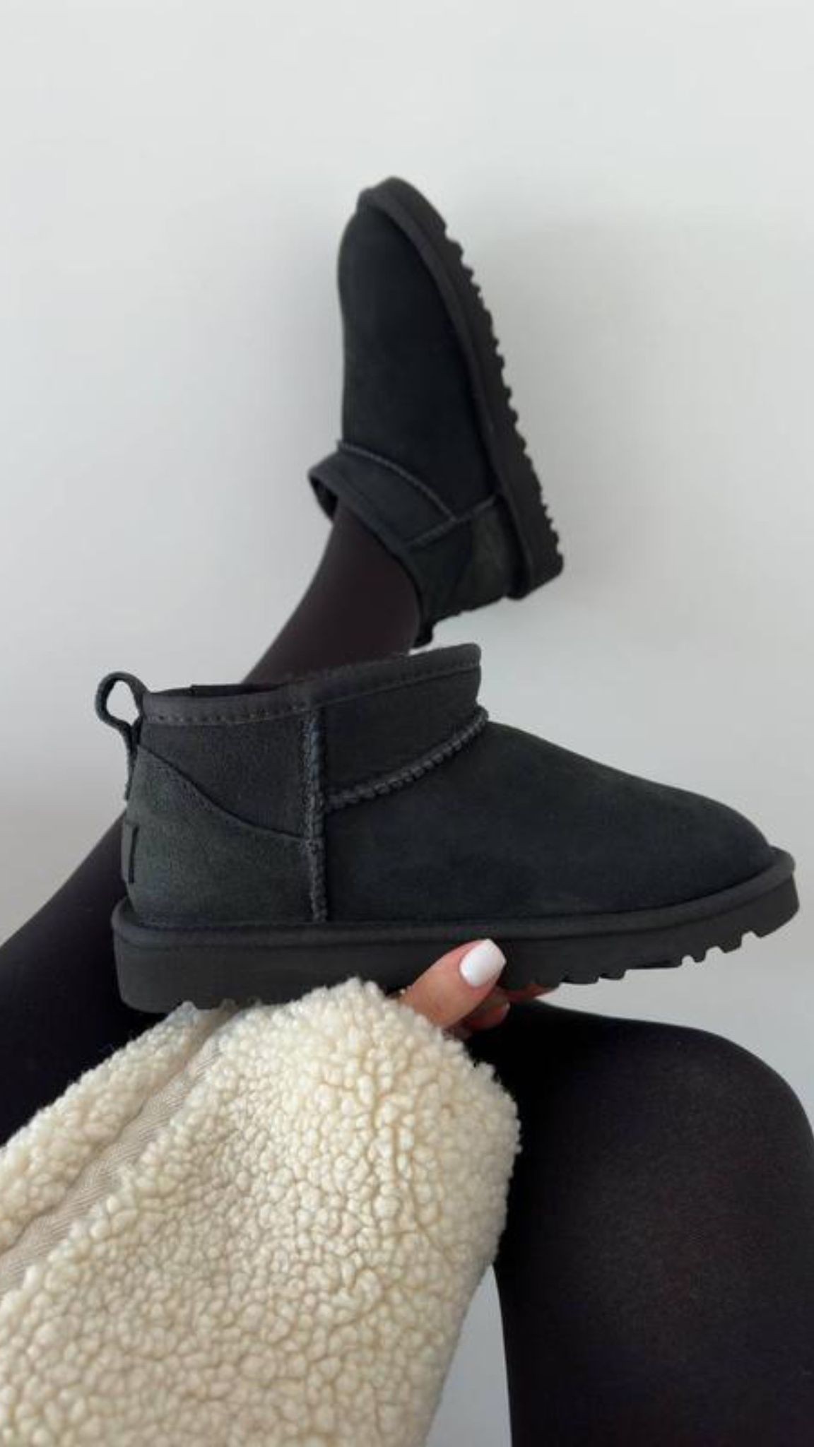 Ugg Ultra Mini Siyah