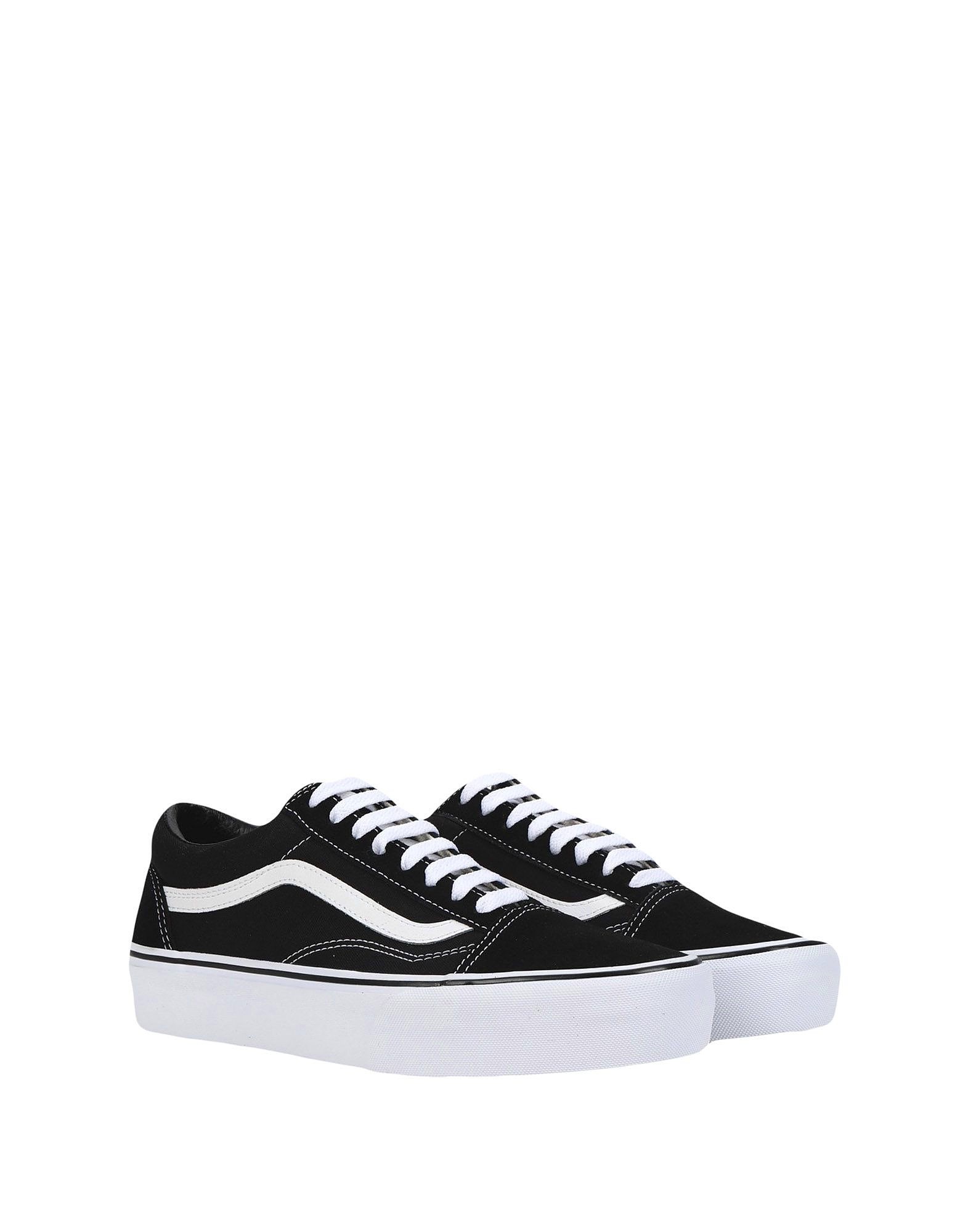 Vans Old Skool Platform Siyah