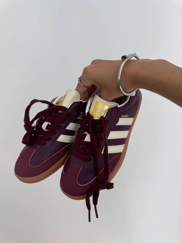 Adidas Samba Bordo