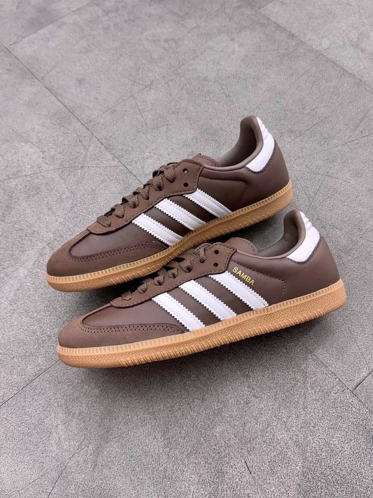 Adidas Samba Kahverengi