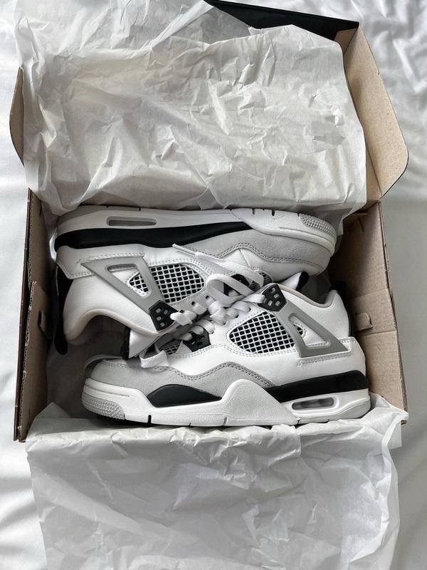 Nike Jordan Retro 4 Siyah