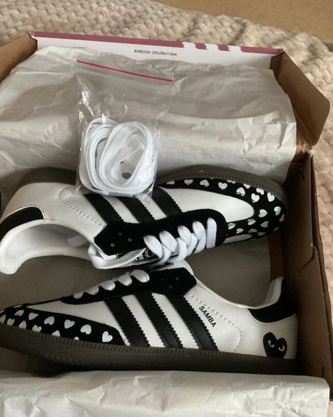 Adidas Samba Black Love