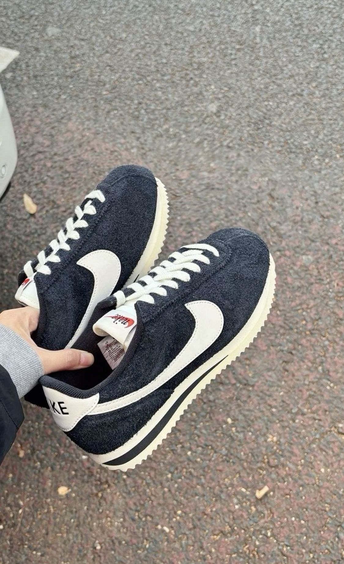 Nike Cortez Vintage Siyah