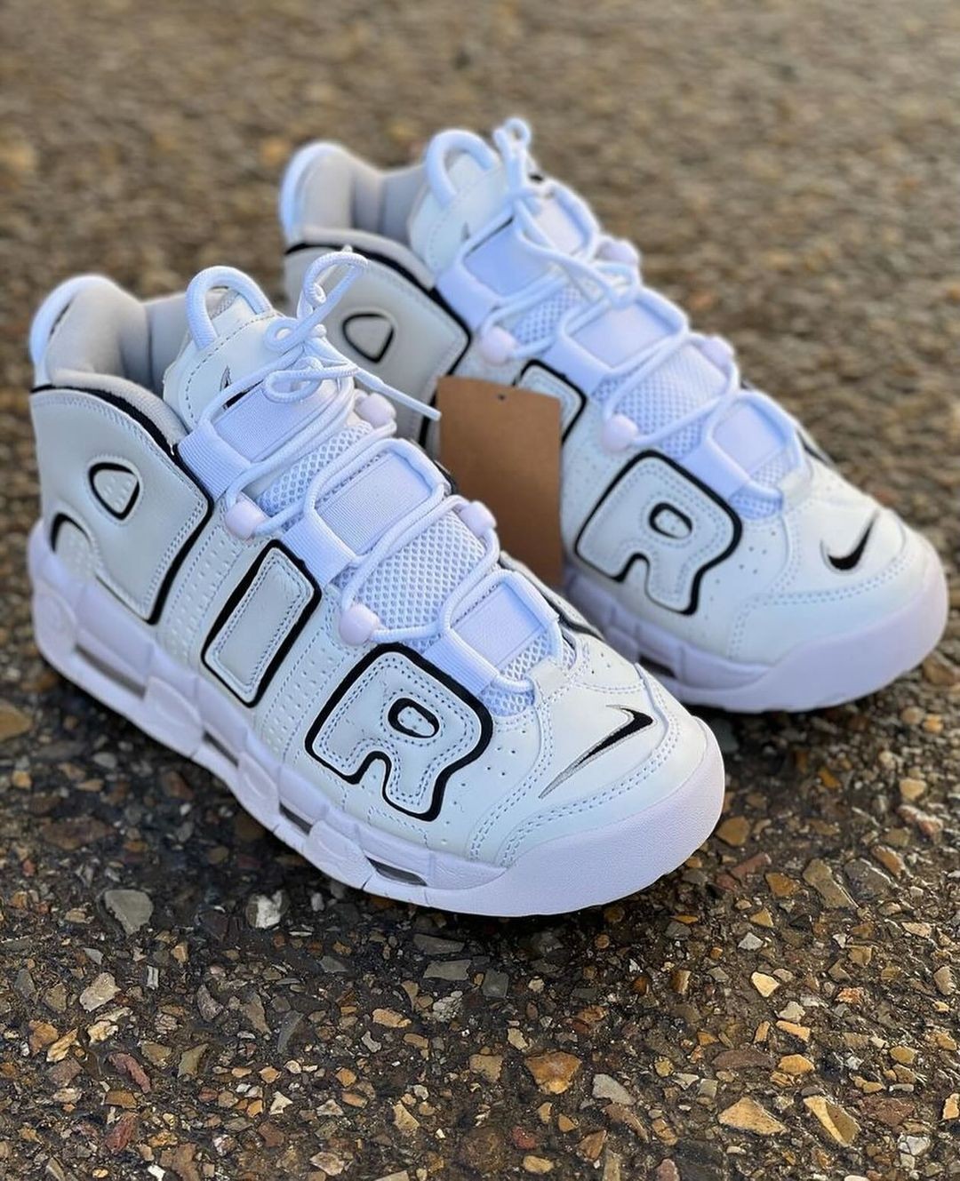 Nike Air More Uptempo Beyaz