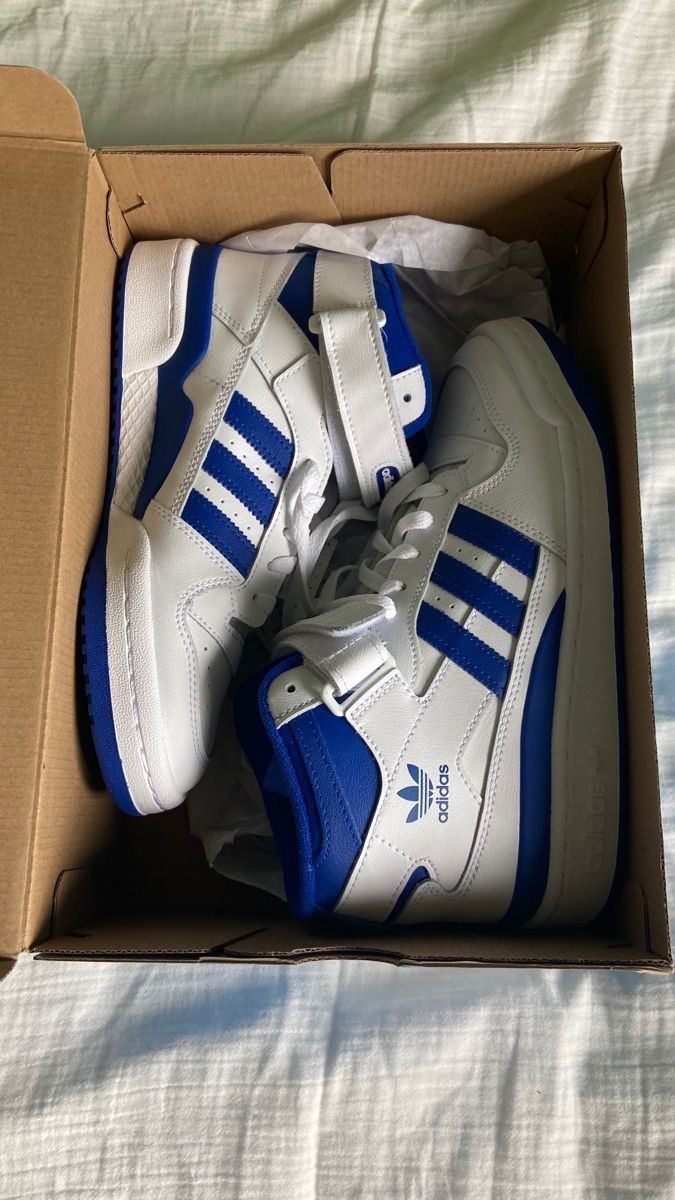 Adidas Forum Mid Beyaz Lacivert