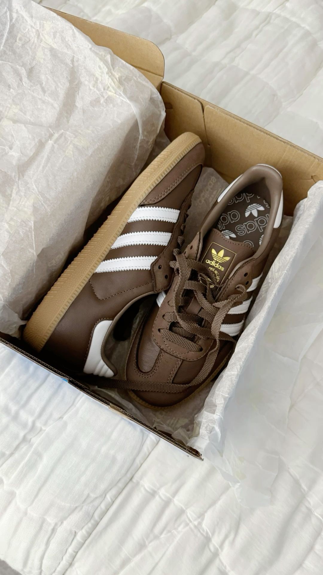 Adidas Samba Kahverengi
