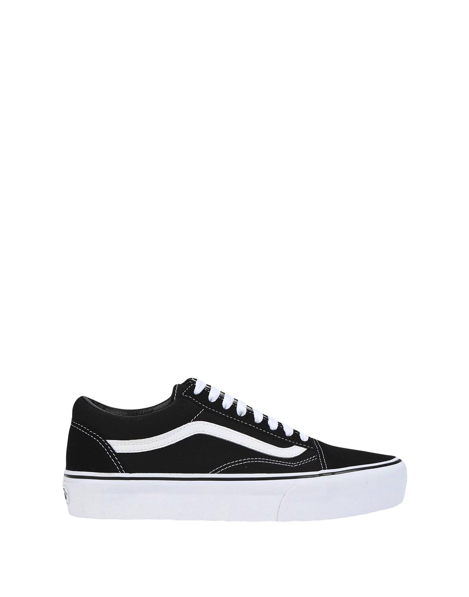 Vans Old Skool Platform Siyah