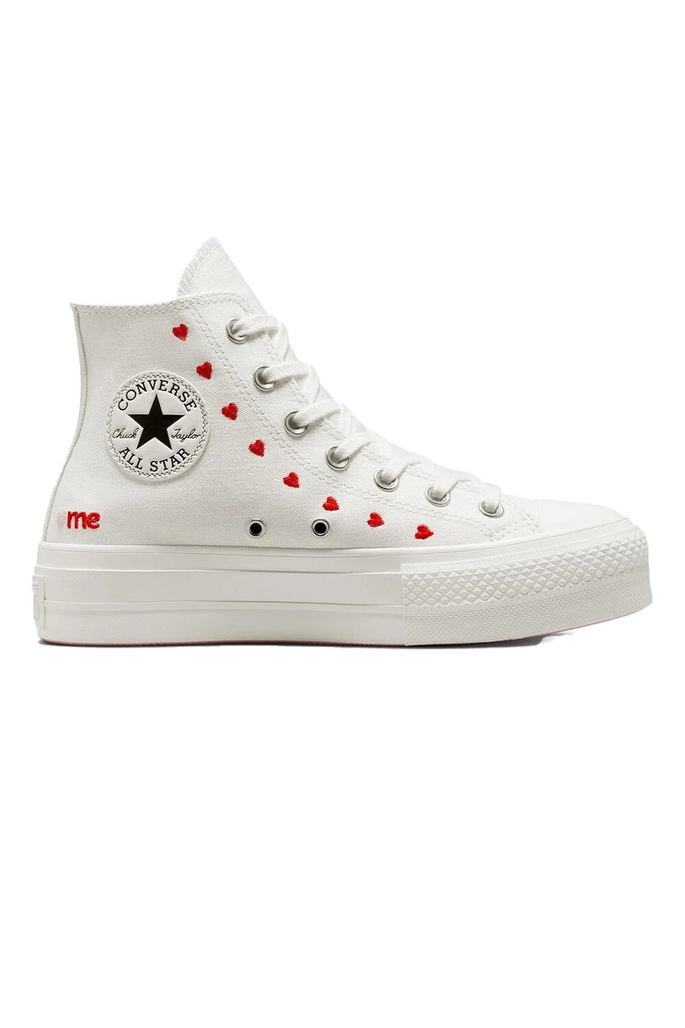 Converse All Star Love Beyaz