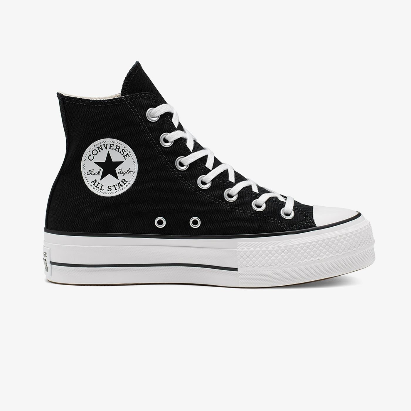 Converse All Star Platform Siyah