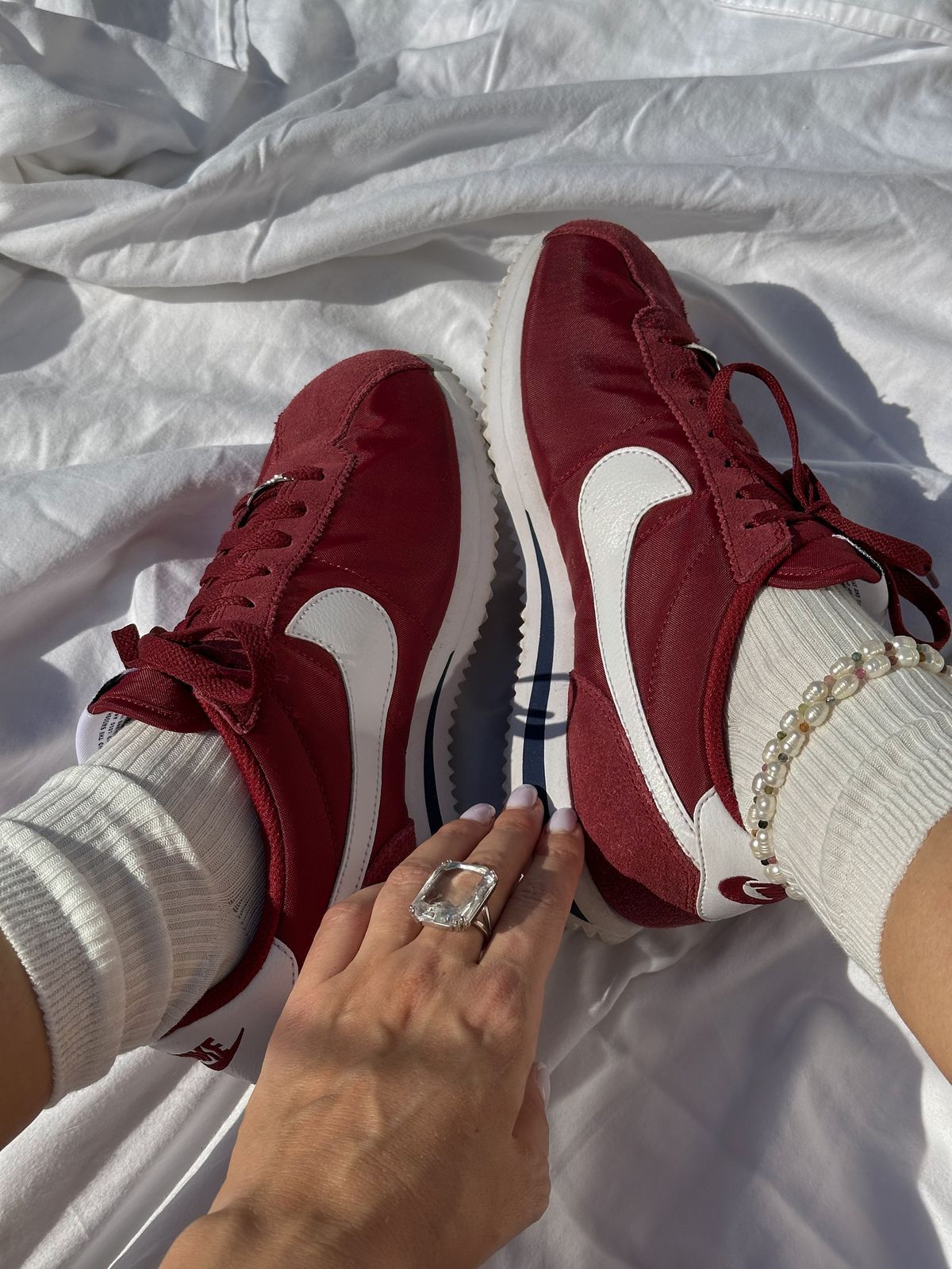 Nike Cortez Vintage Bordo