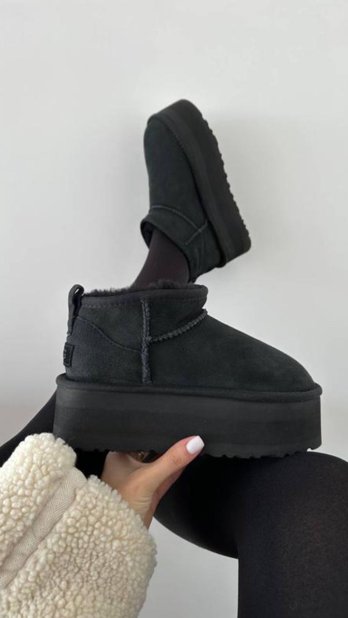 Ugg Platform Siyah