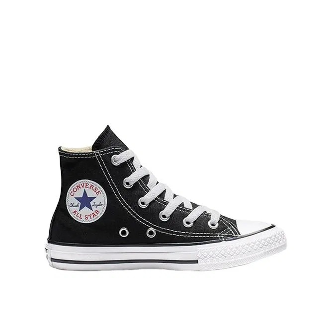 Converse All Star Siyah Uzun