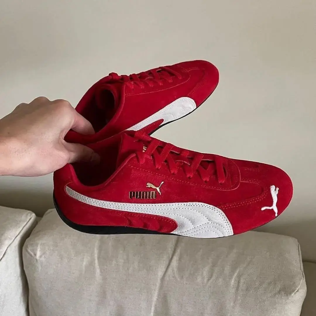 靴 PUMA Speedcat RED 24cm Puma Speedcat Kırmızı