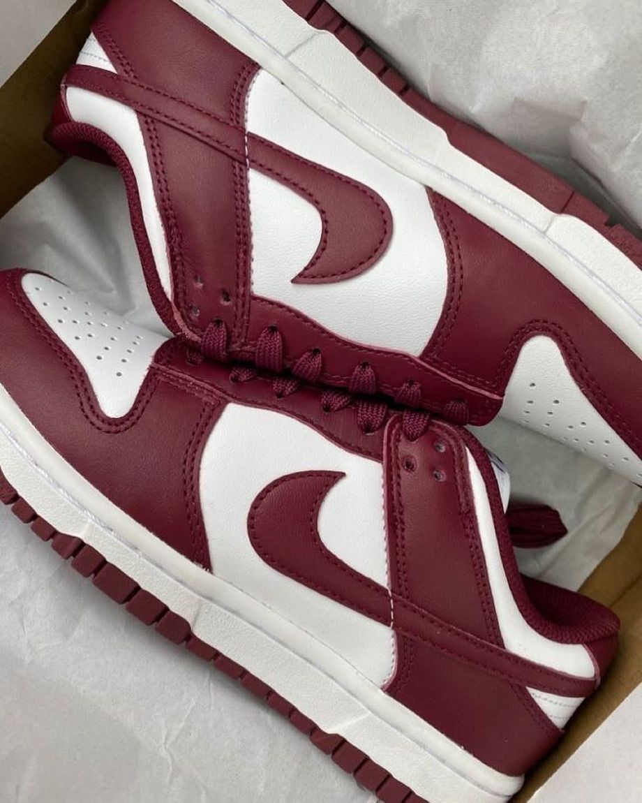 Nike Dunk Bordo