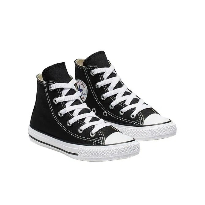 Converse All Star Siyah Uzun