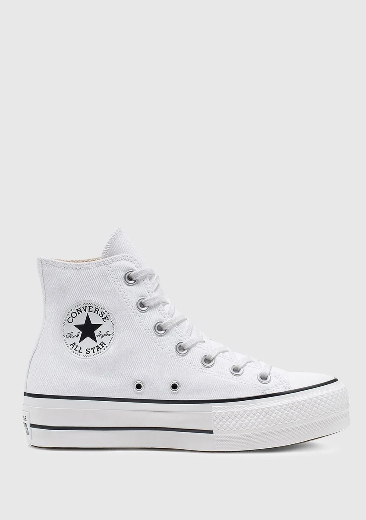 Converse All Star Platform Beyaz