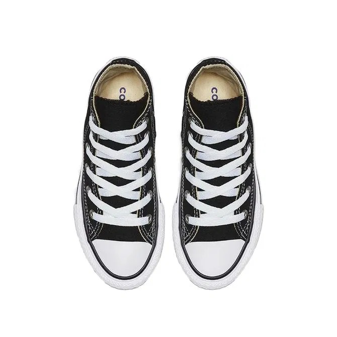 Converse All Star Siyah Uzun