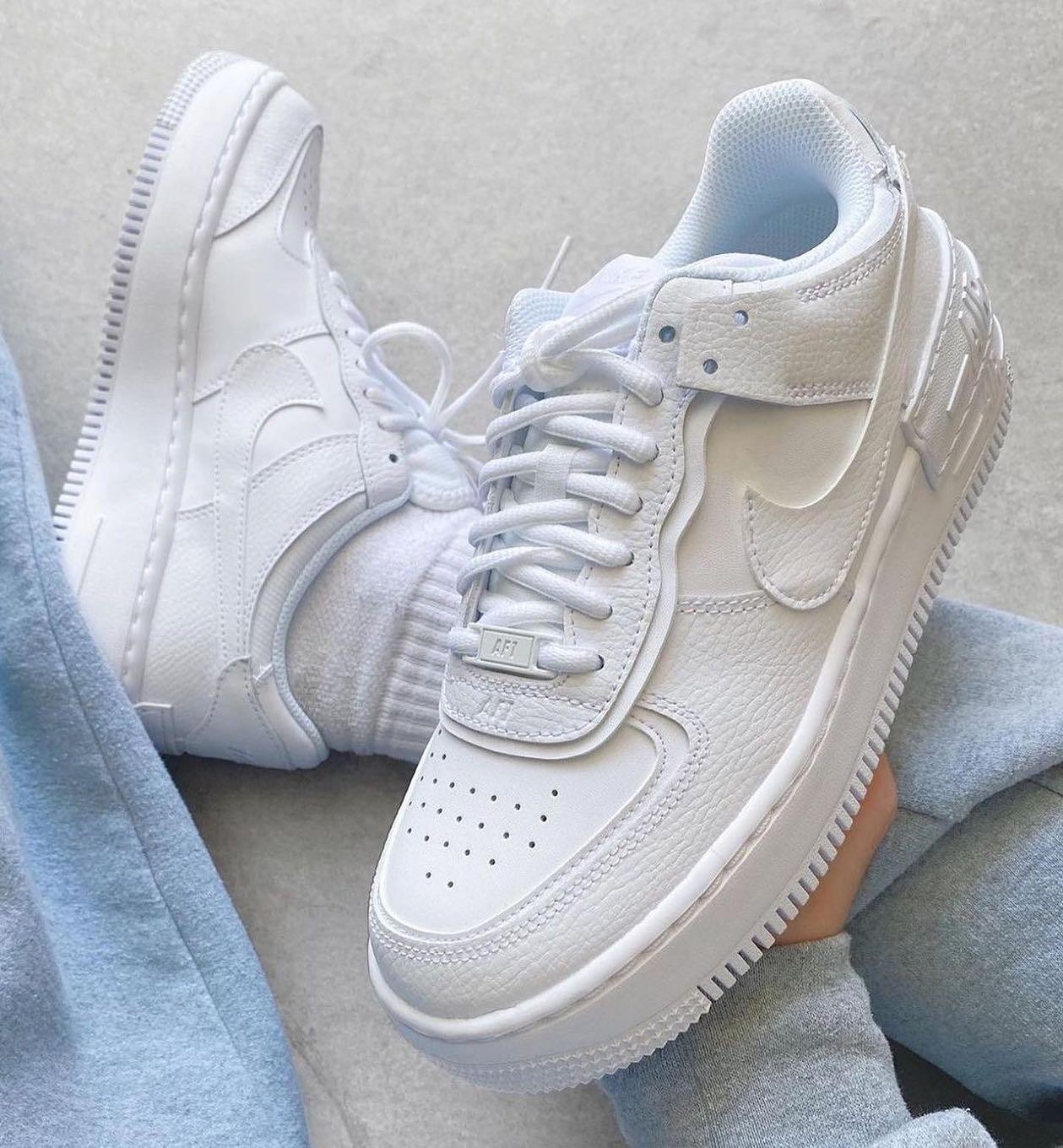 Nike Air Force 1 Shadow White