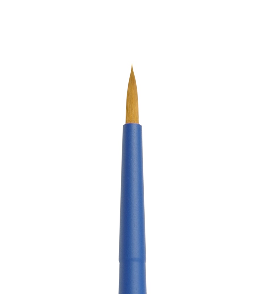 Roubloff Aqua Blue Round Serisi Detay Resim ve Sulu boya Fırçalar