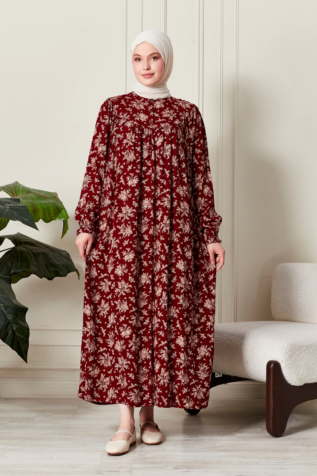 etnik desen kırmızı