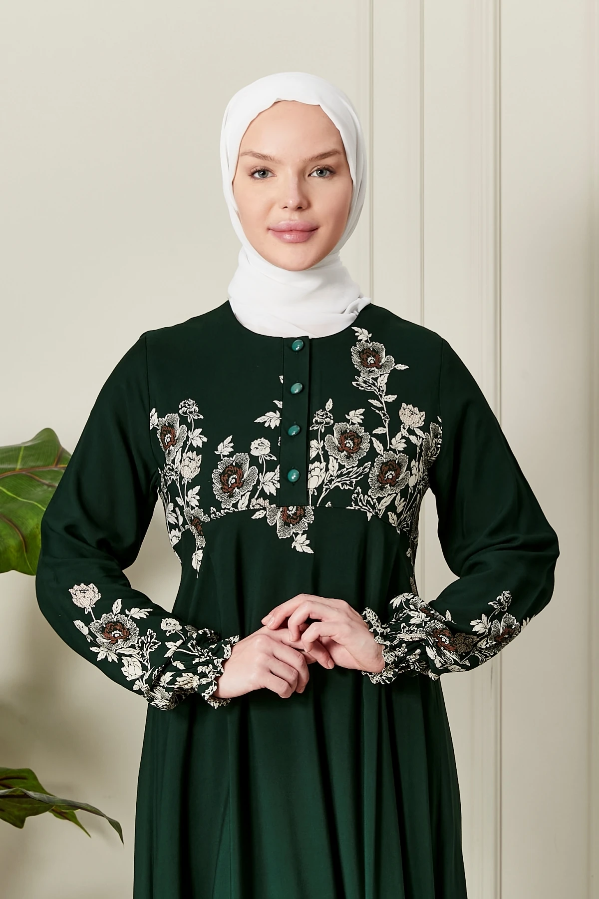 Mevlana Etek Viskon Kumaş Tesettür Giyim Anne Elbisesi Namaz Elbisesi Geniş Kalıp Tesettür Elbisesi