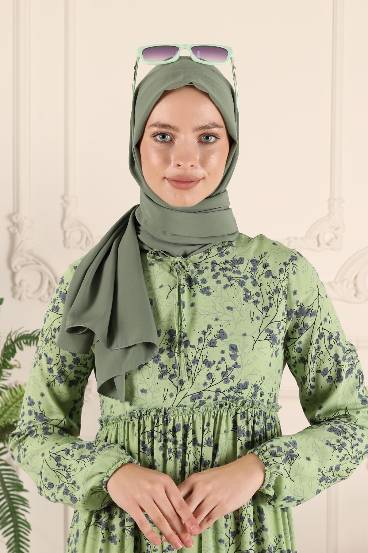 yeşil