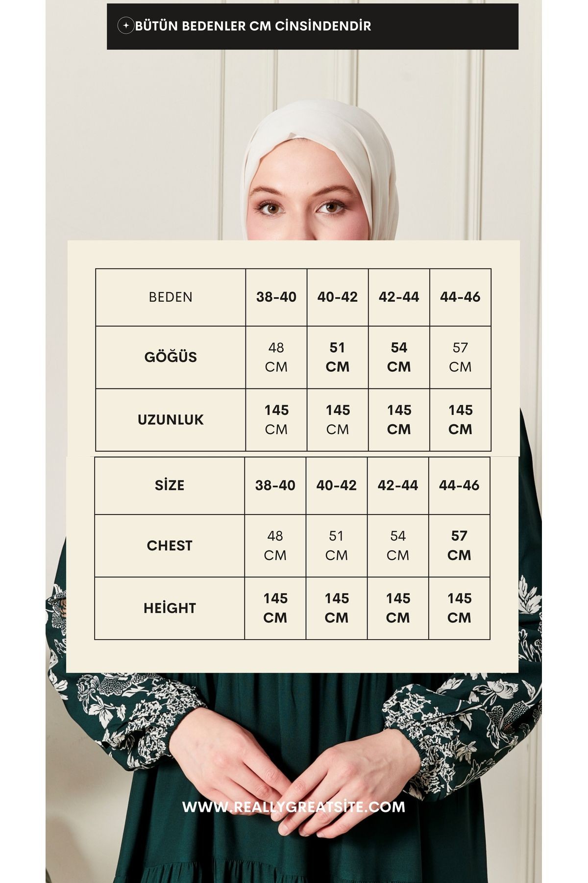 Eteği Kat Kat Sulu Desen Tesettür Elbise Namaz Elbisesi Anne Elbisesi Viskon Tesettür Elbise