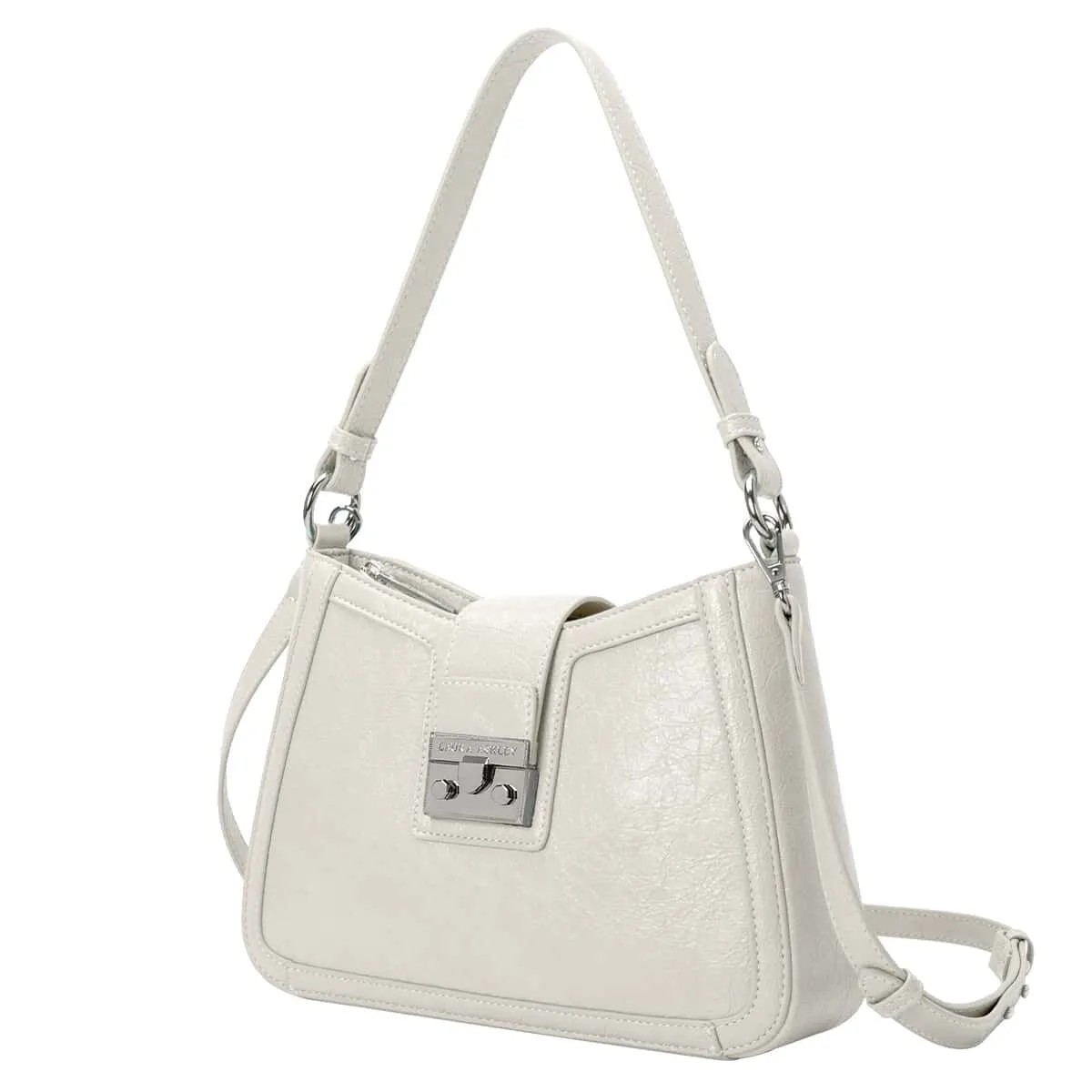 Laura Ashley Ekru Kol Çantası 10423