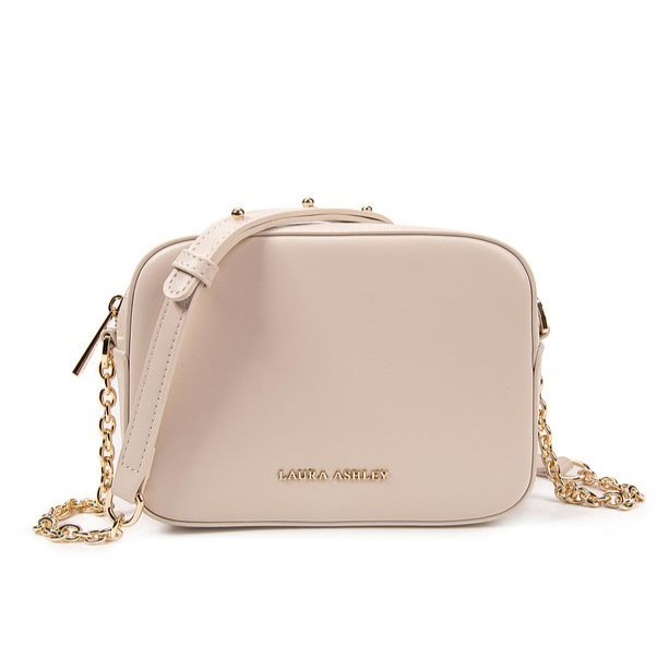 Laura Ashley Bej Çapraz Çanta 10485