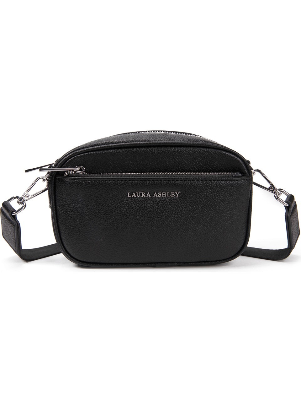 Laura Ashley Siyah Çapraz Çanta 10471