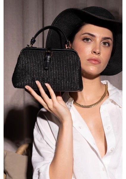 Sisley El Çantası Siyah SLY 097