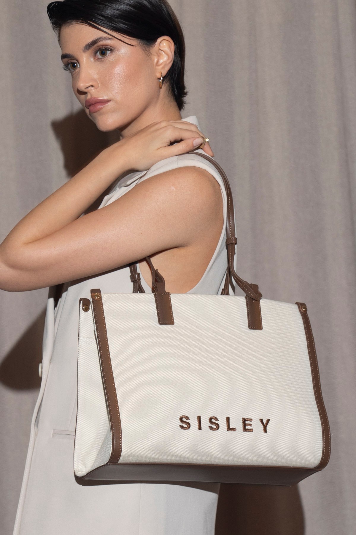 Sisley Kol Çantası Kahve SLY 073