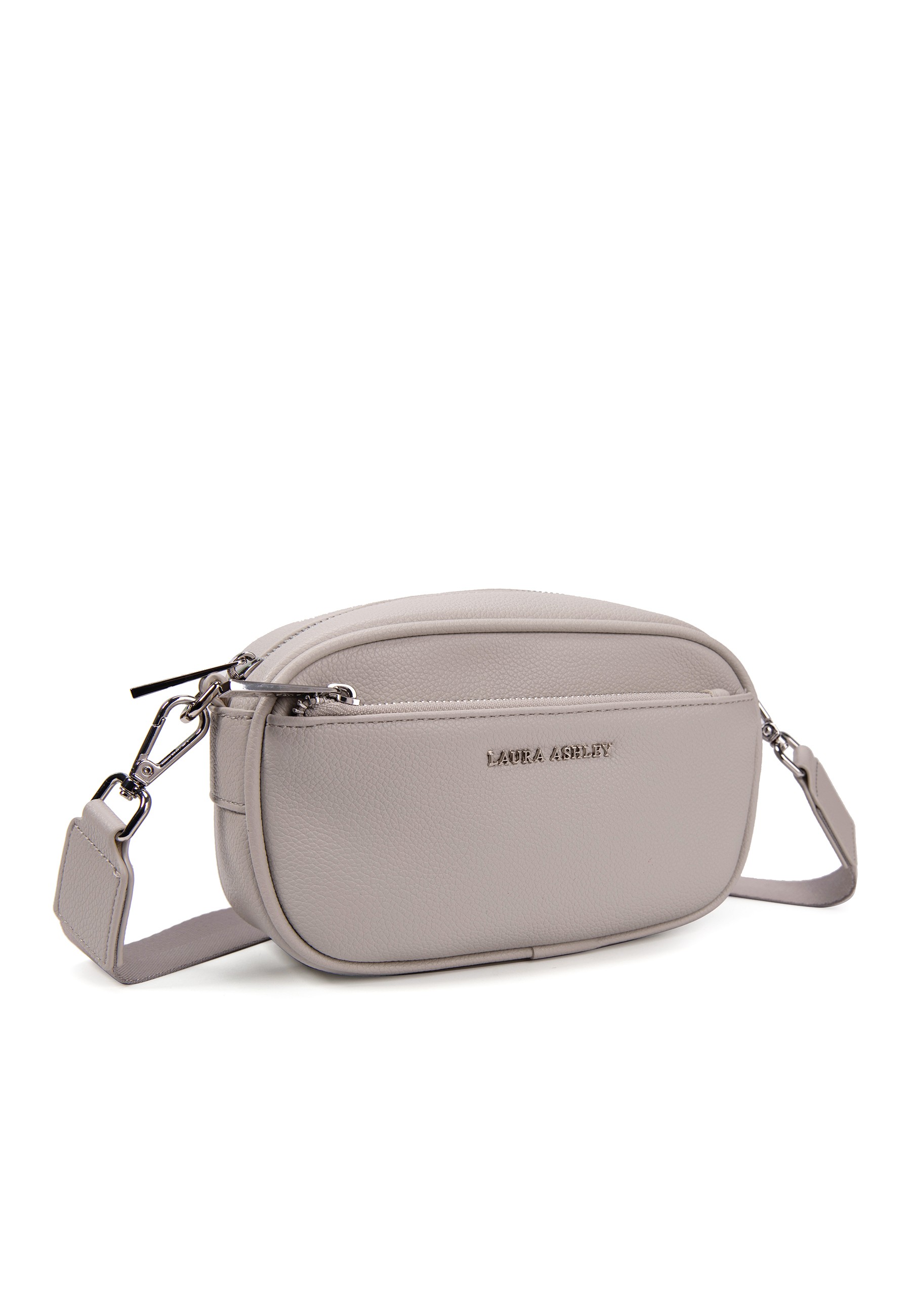 Laura Ashley Gri Çapraz Çanta 10471
