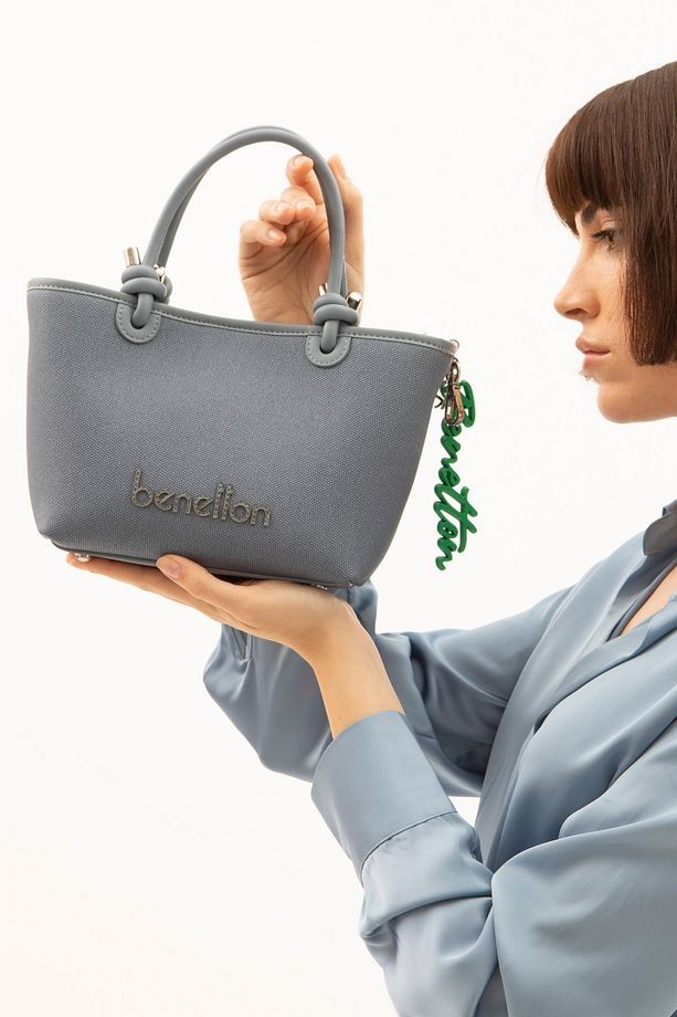 Benetton El Çantası Mavi BNT 1527