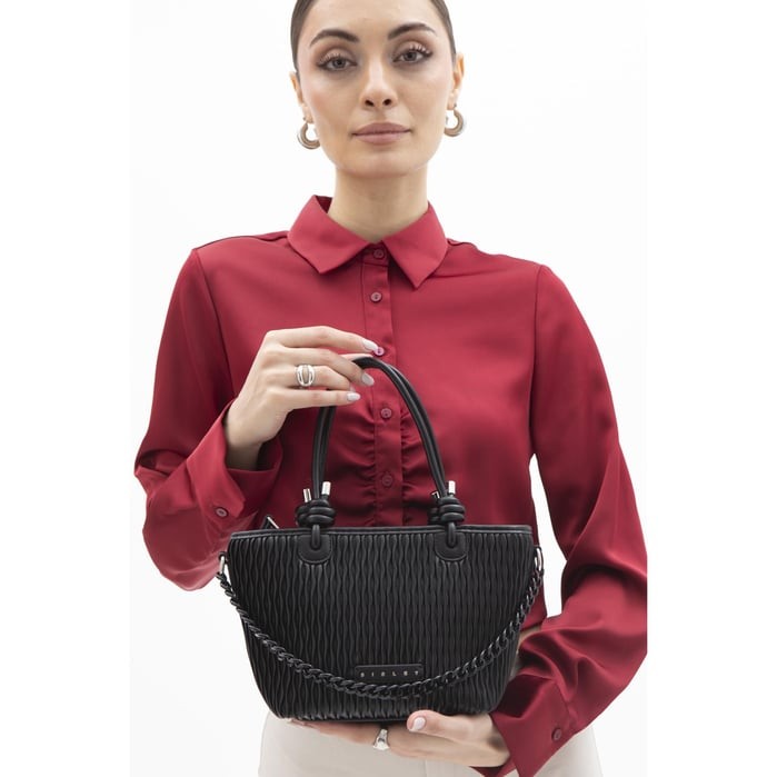 Sisley El Çantası Siyah SLY 207