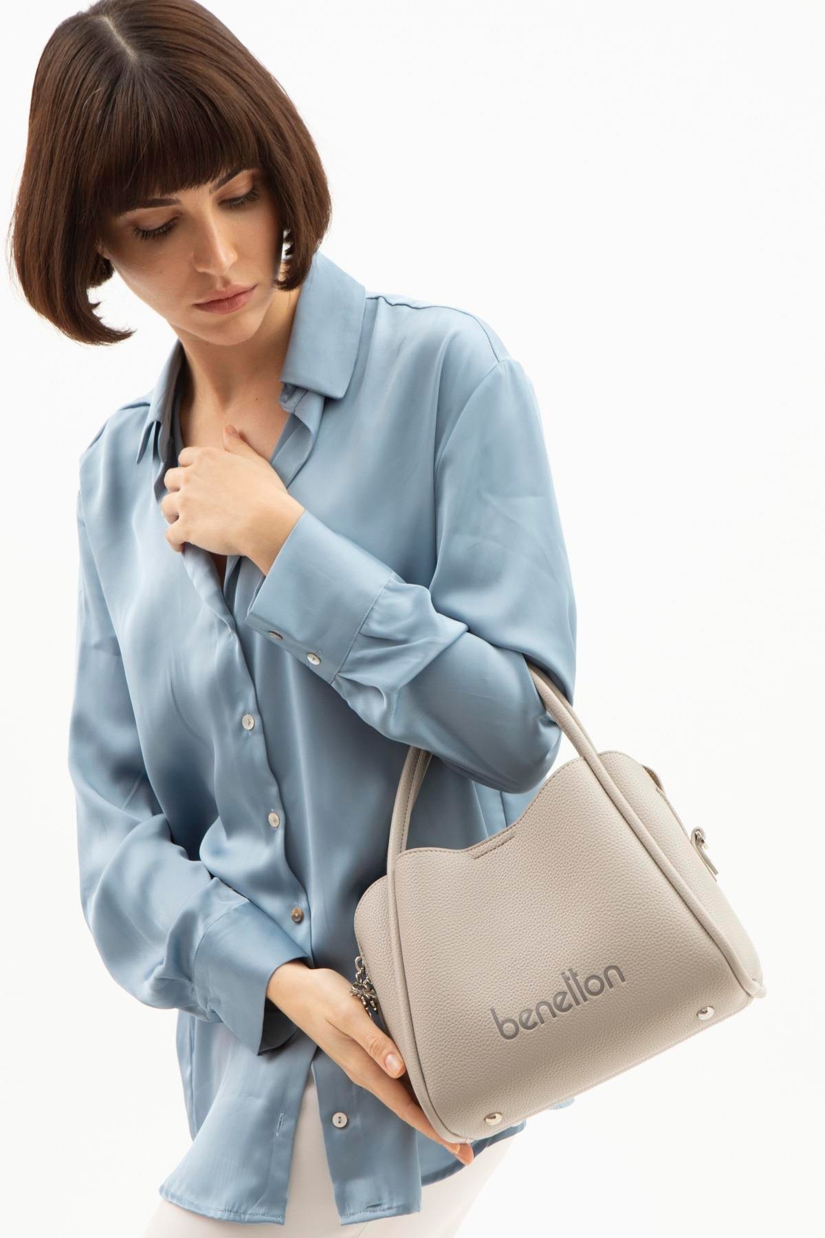 Benetton El Çantası Taş BNT 1503