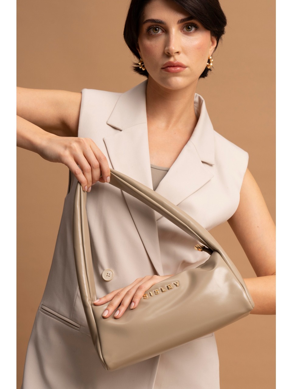 Sisley Kol Çantası Ten SLY 015