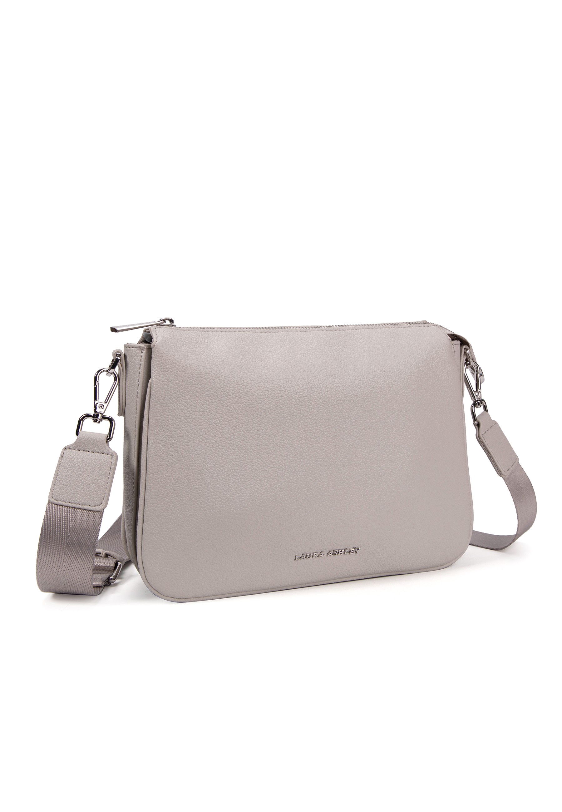 Laura Ashley Gri Çapraz Çanta 10480